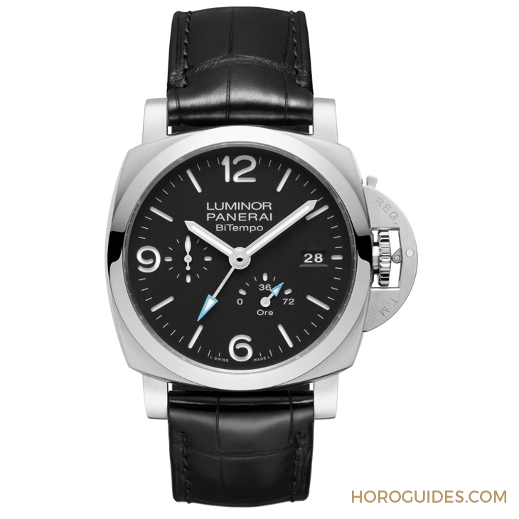 OFFICINE PANERAI - Panerai首次出现「BiTempo」字样｜Panerai Luminor BiTempo PAM01360、PAM01361