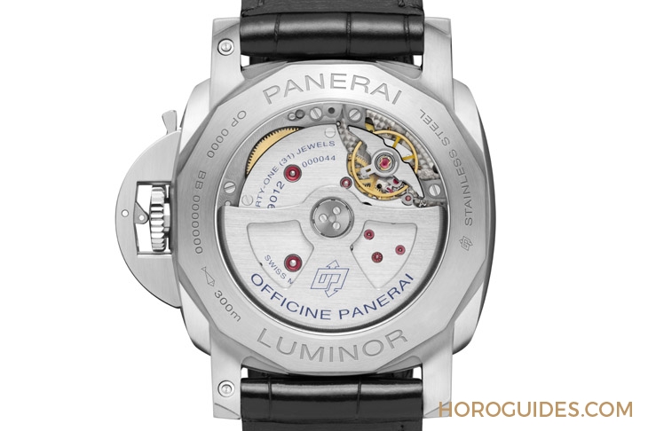 OFFICINE PANERAI - Panerai首次出现「BiTempo」字样｜Panerai Luminor BiTempo PAM01360、PAM01361