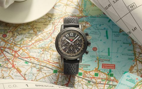 肖邦手表Mille Miglia系列2020 Race Edition拉力赛32年纪念款16858