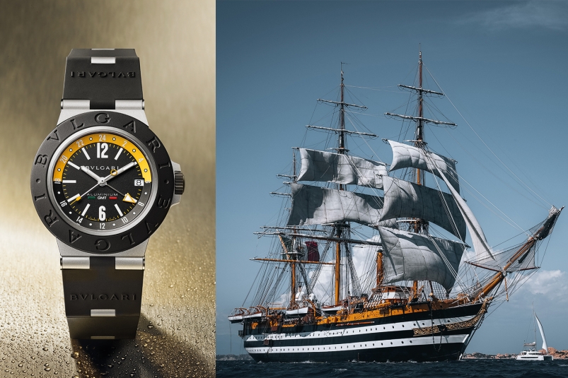 Bulgari 2022 Aluminium GMT Amerigo Vespucci 价钱介绍