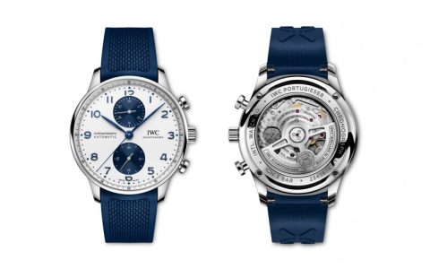 IWC 2022最新Portugieser腕表｜斯文典雅的「蓝熊猫」