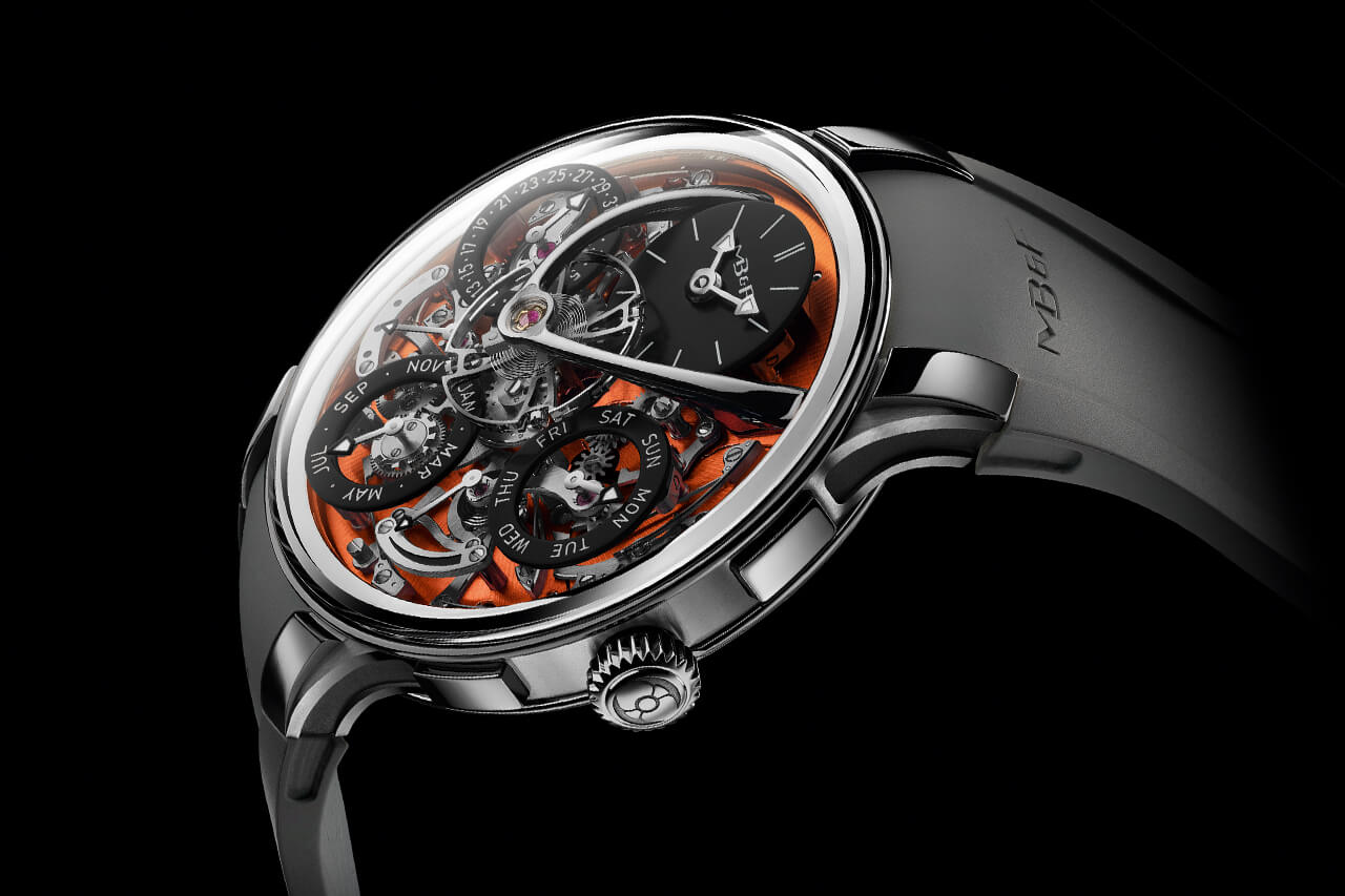 MB&F Legacy Machine Perpetual EVO