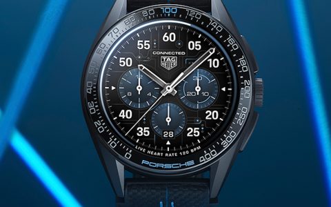 TAG Heuer联乘保时捷别注智能腕表功能升级为车主送上窝心设计