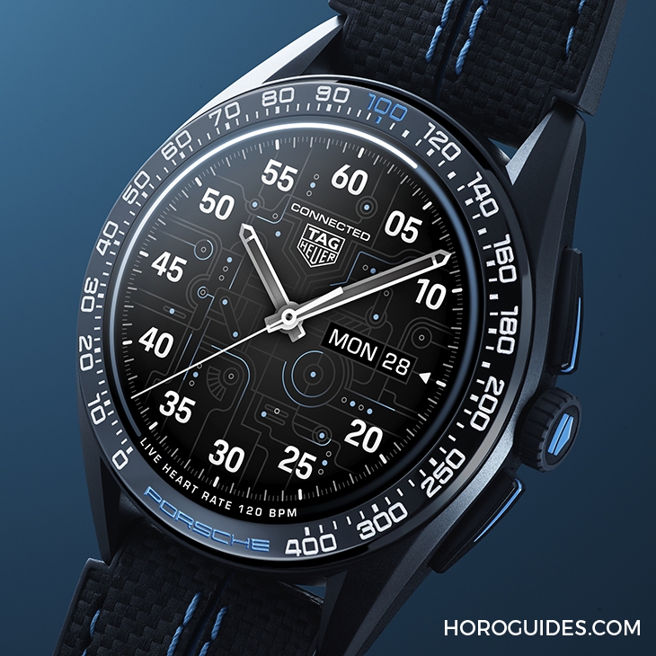 TAG HEUER - 可与保时捷车款连动！ TAG Heuer Connected Calibre E4智能腕表保时捷特别版