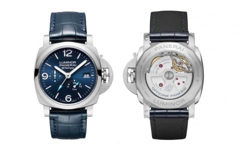 Panerai 2022 Luminor BiTempo PAM1360 & PAM1361｜GMT配抢眼的双色夜光