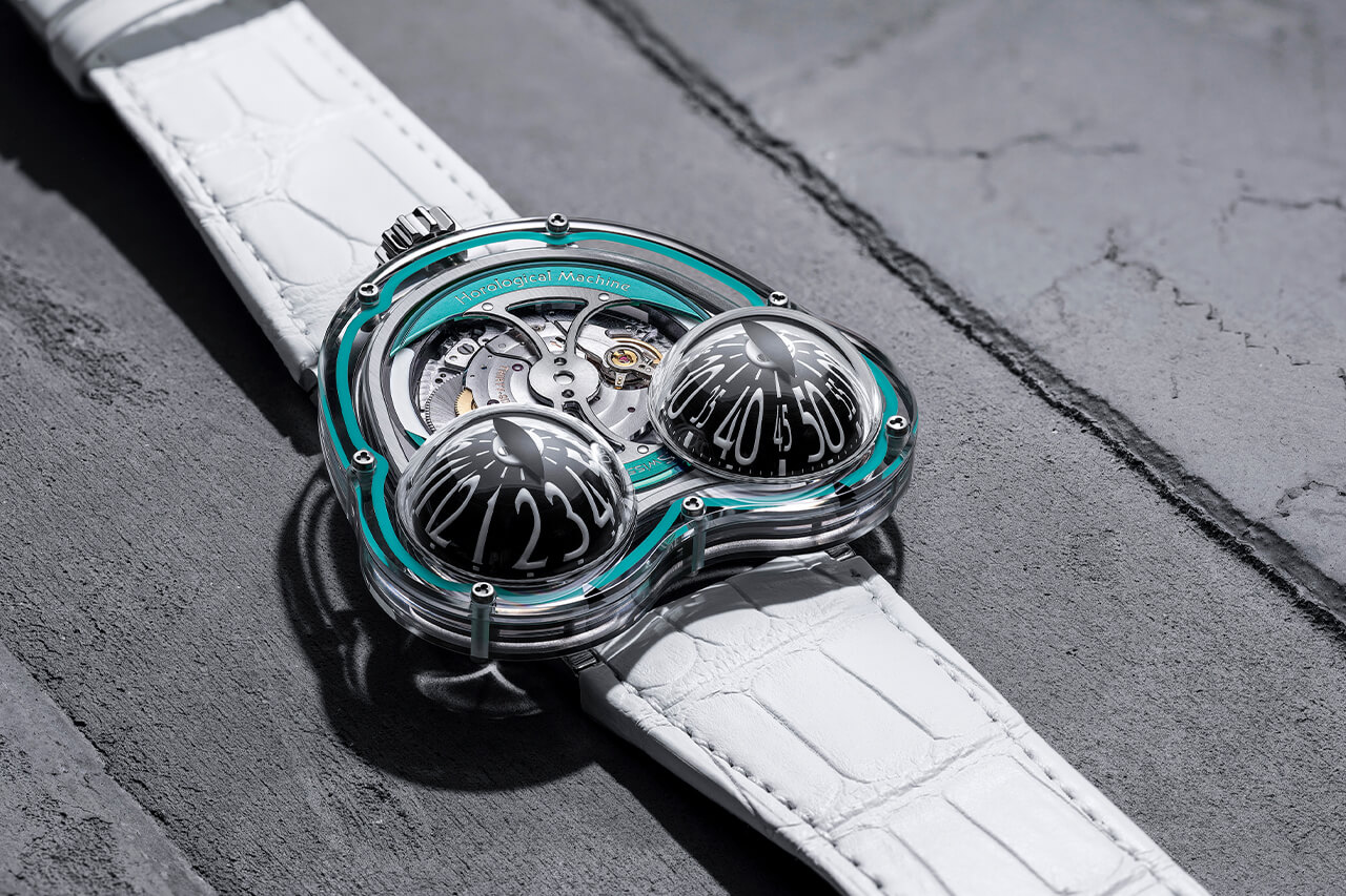 MB&F 青蛙 X 绿松石