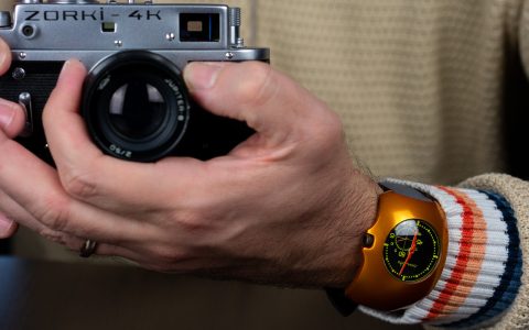 意大利小众品牌手表Sconvolto Ammortizzato