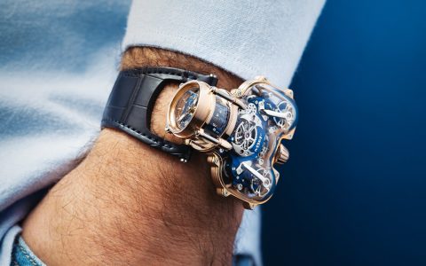 MB&F HM09蓝宝石视觉终极汽车概念独特风格手表