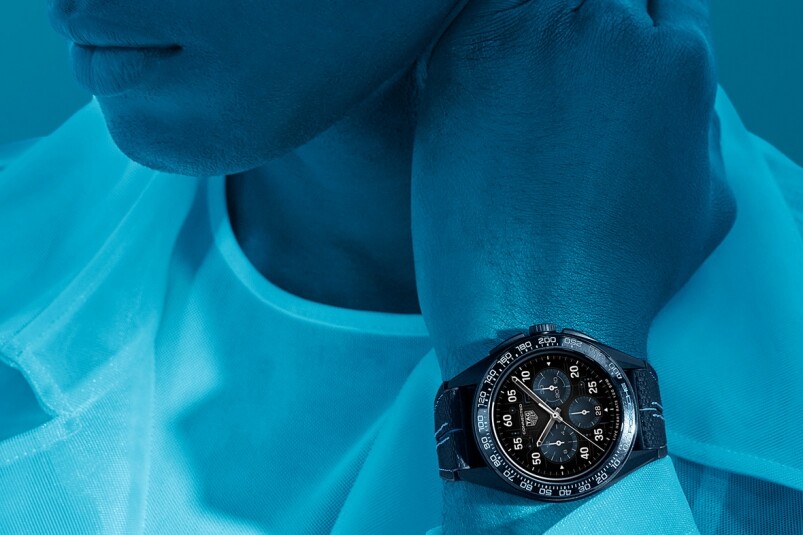 TAG Heuer Connected智能腕表再有新款！ 联乘保时捷推出特别版