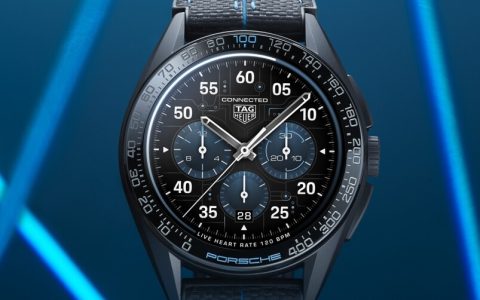 TAG Heuer Connected智能腕表再有新款！联乘保时捷推出特别版