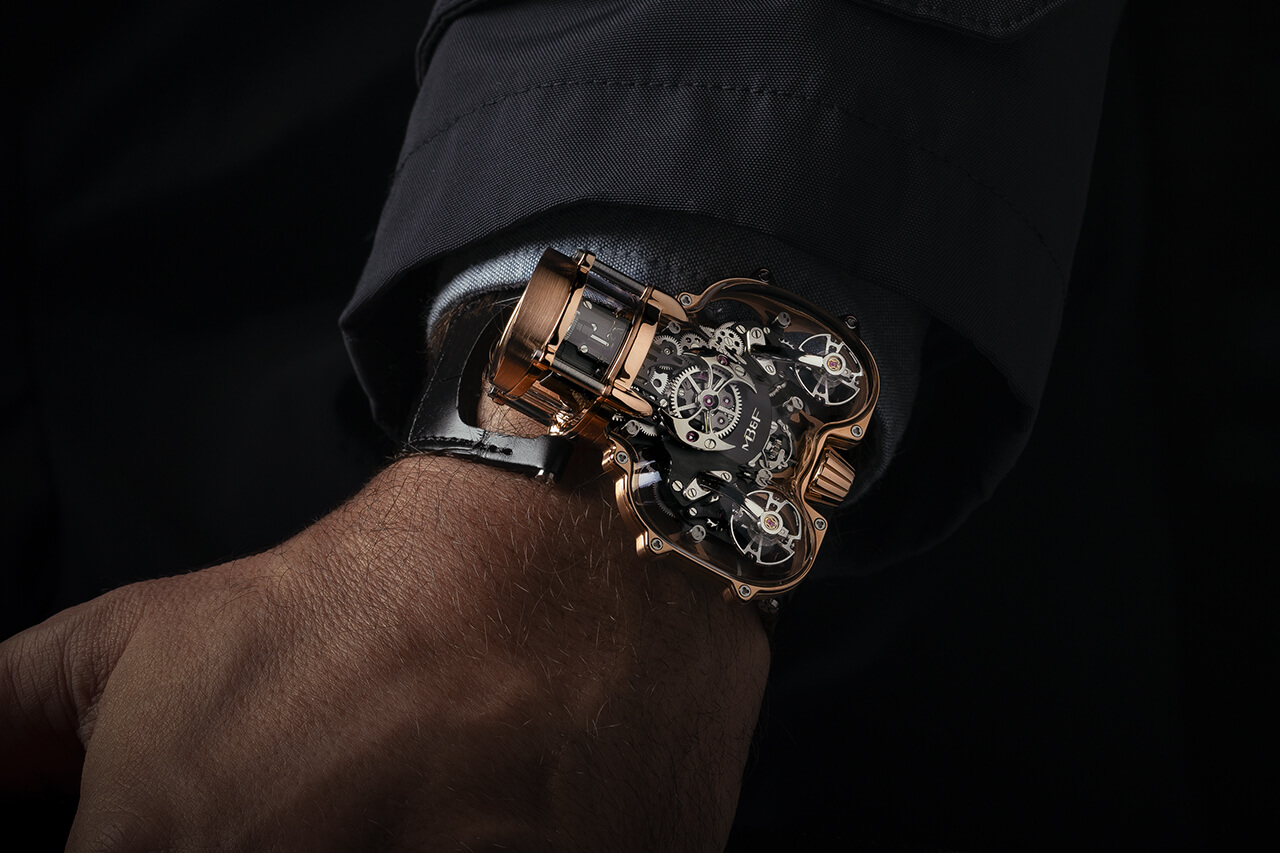 MB&F Horological Machine N°9 'Sapphire Vision'