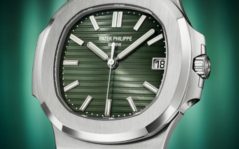 百达翡丽金鹰绿面5711二手表店天价放售卖贵原价21倍惹热议