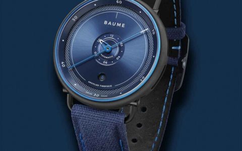 Baume & Mercier 将属于夏天的色彩带到腕上