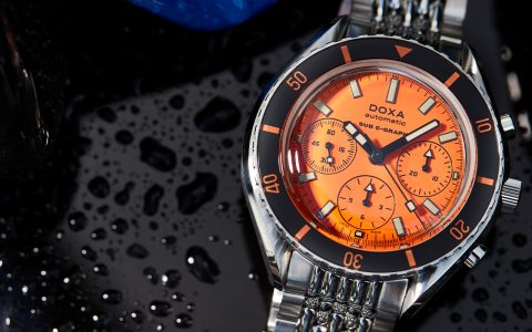 个性潜水表Doxa SUB 200 C-Graph水鬼200C