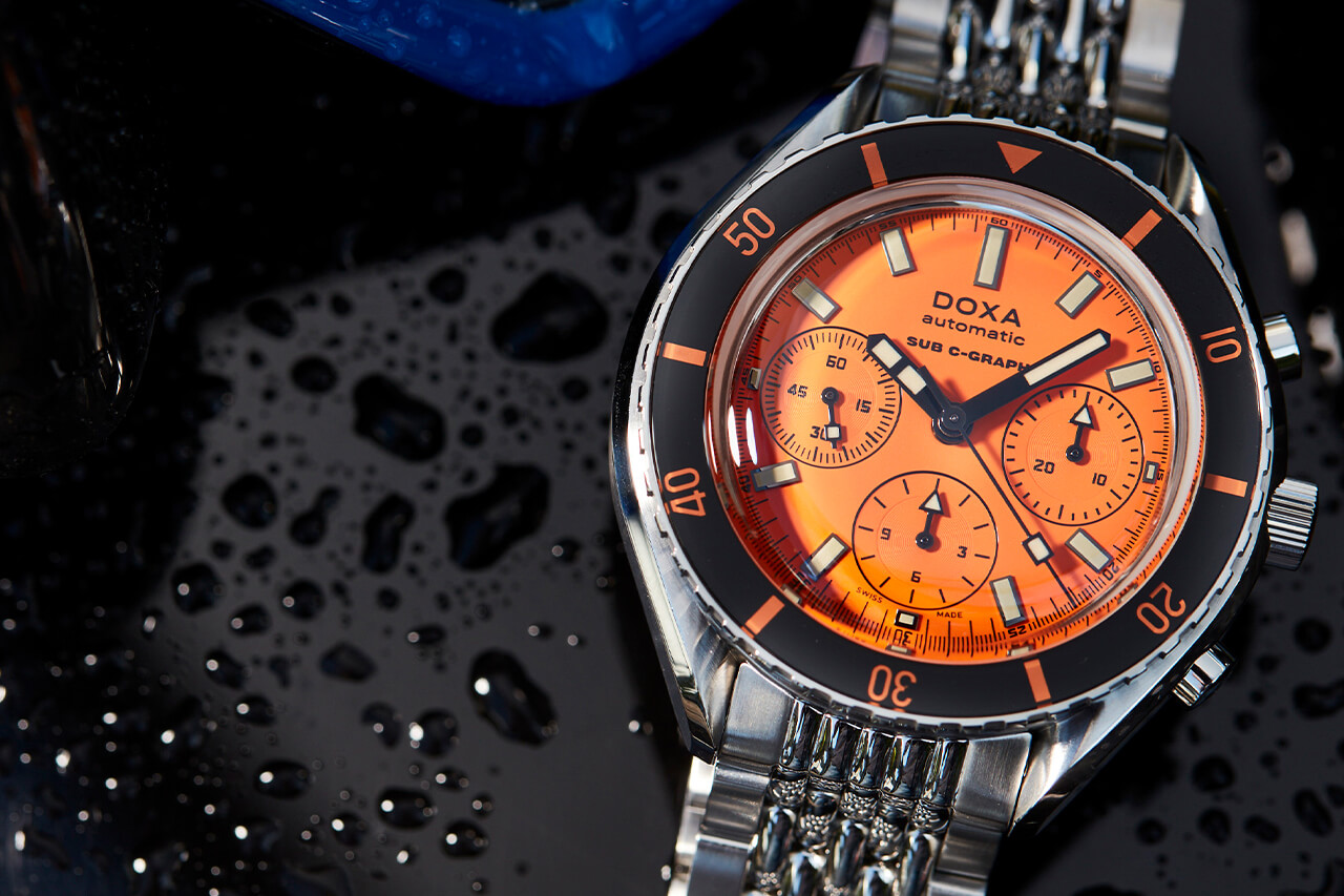 Doxa Sub C-Graph 橙色