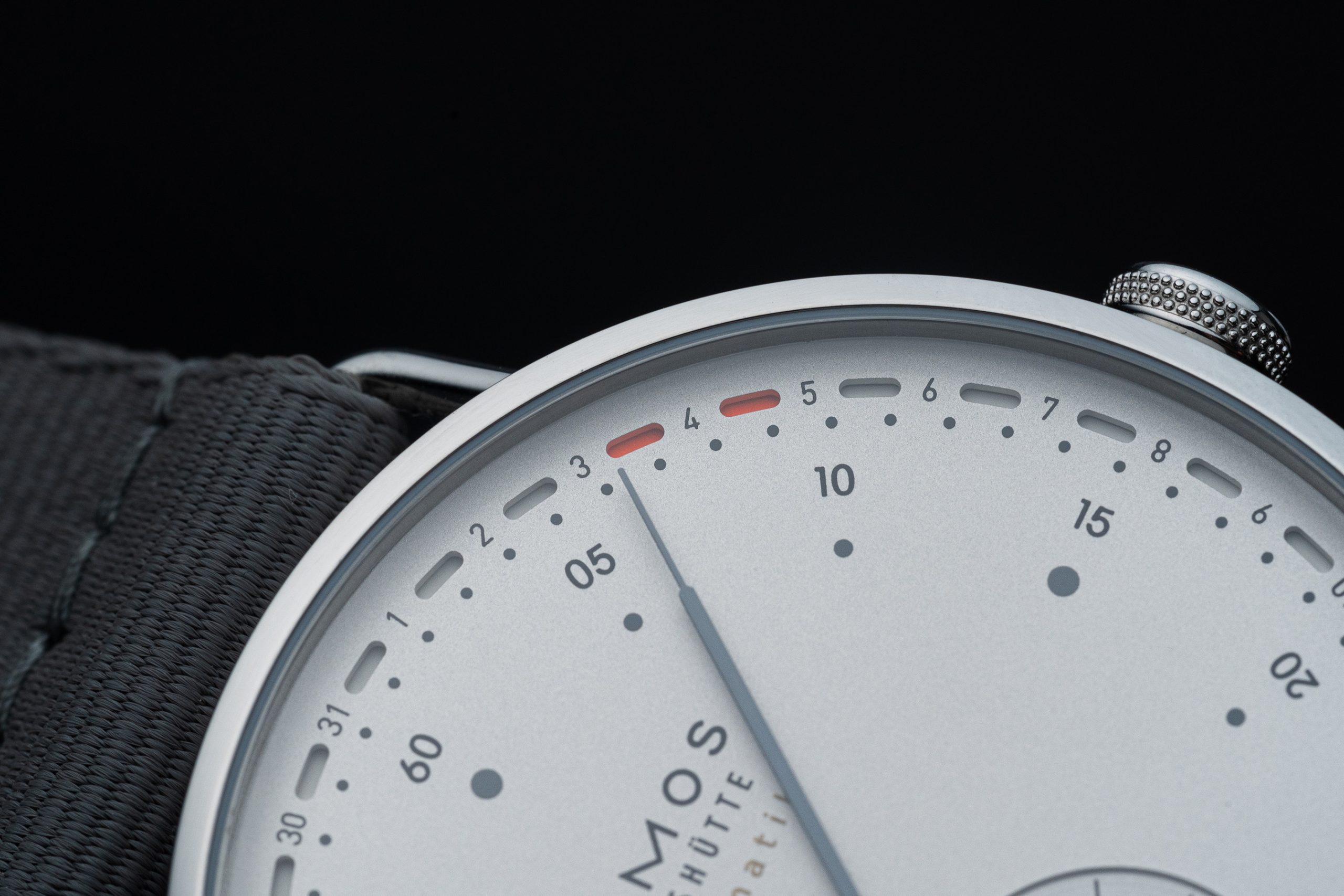 NOMOS Neomatic 41 表盘