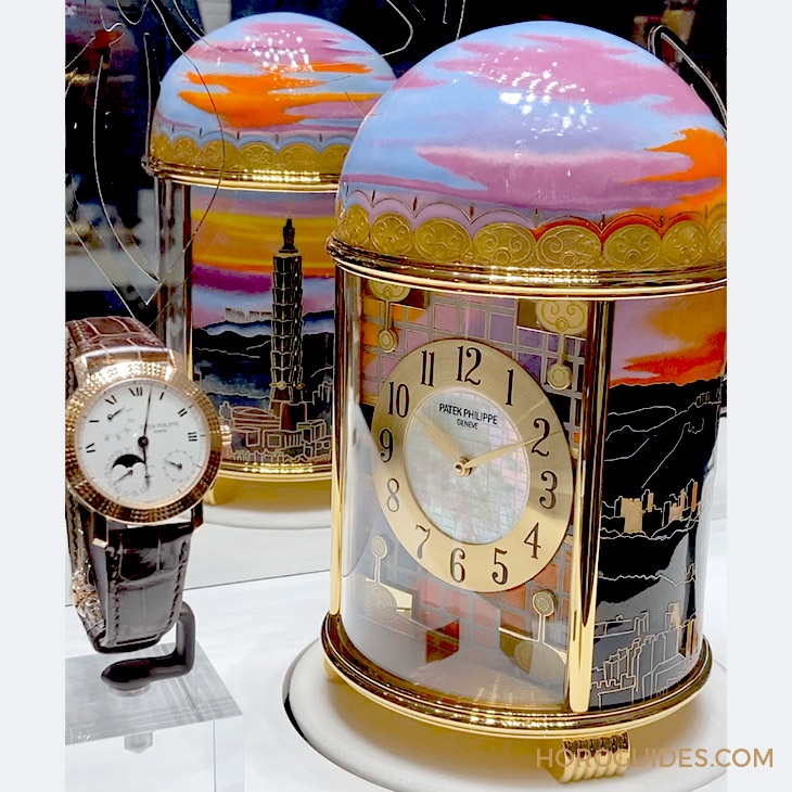 PATEK PHILIPPE - 表王逸品，名作齐汇！ 百达翡丽志庆高登钟表50周年纪念展101专卖店登场