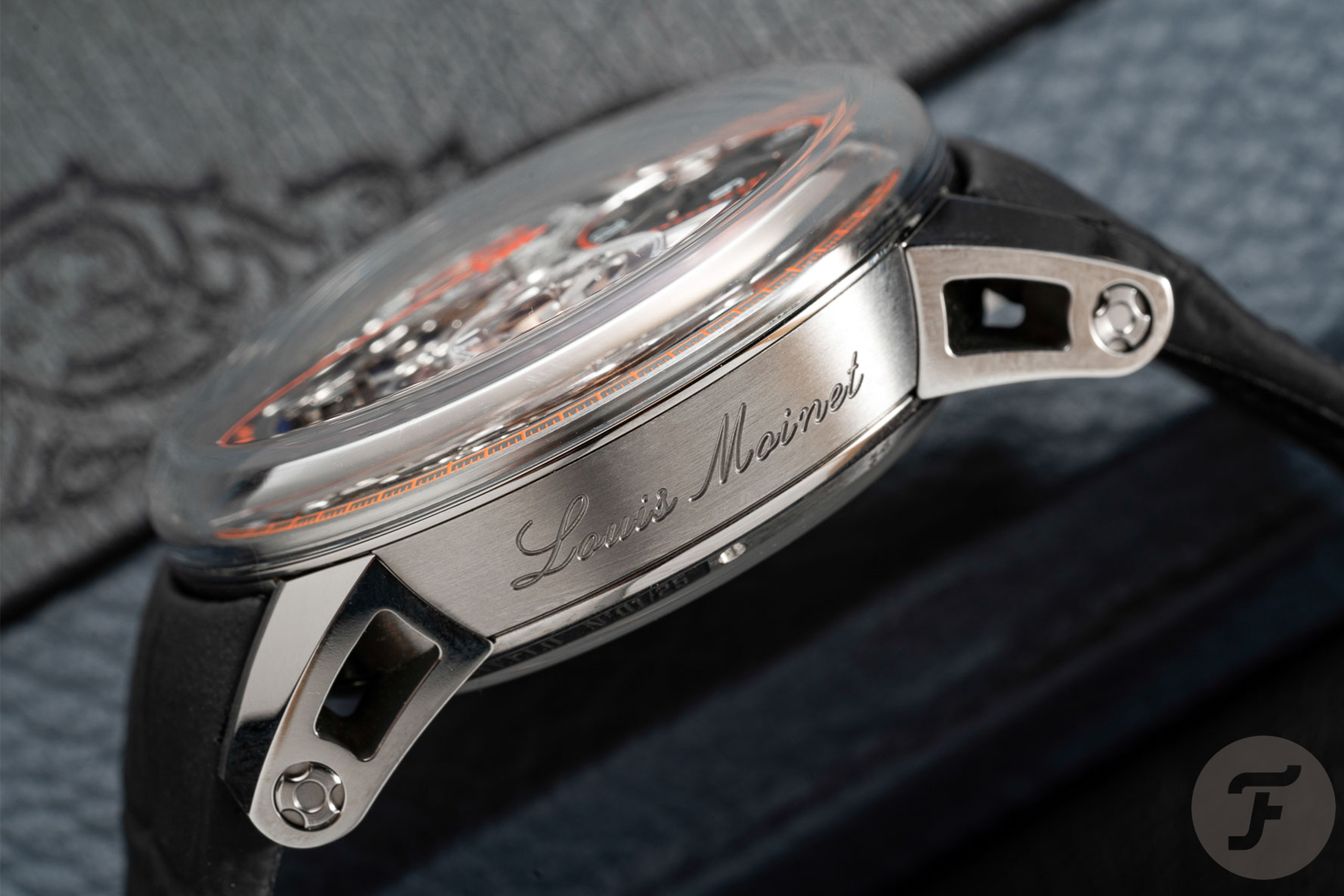 Fratello × Louis Moinet Memoris Spirit 40 计时码表限量版