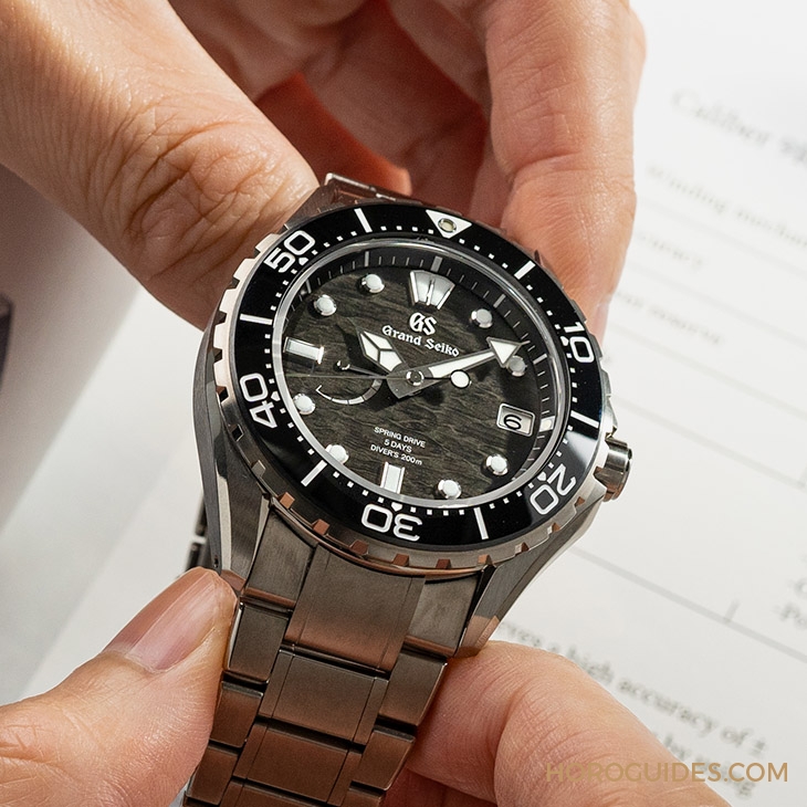 GRAND SEIKO - 【GS Talks】Grand Seiko特色面盘运动表，如何抓住藏家目光？ Evolution 9 Sports新款