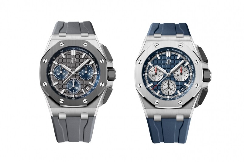 Royal Oak Offshore Selfwinding Chronograph Ref.26420IO & Ref.26420TI