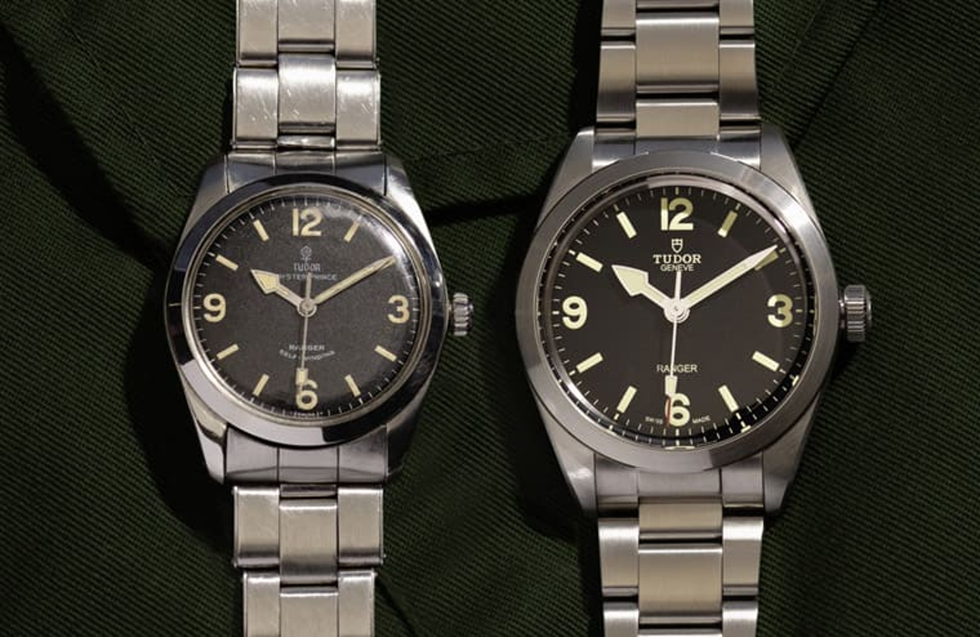 不过当时的手表还没镌刻上「Ranger」的字样，直到稍晚品牌创作出Ranger表款，才以1950年代考察队员戴过的手表为基础，正式用Range套用在一个手表系列上。 （TUDOR官网）