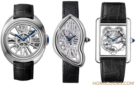 镂空机芯，显露结构与运作之美的艺术