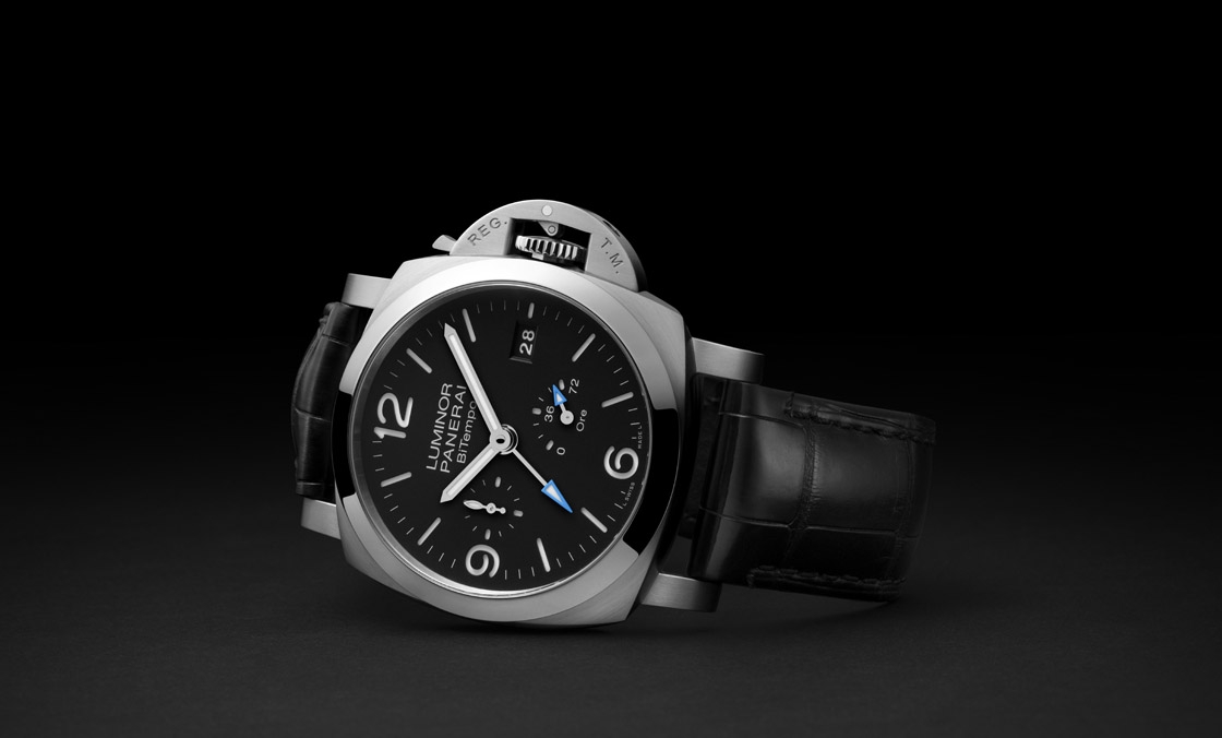 Panerai首次出现「BiTempo」字样｜Panerai Luminor BiTempo PAM01360、PAM01361