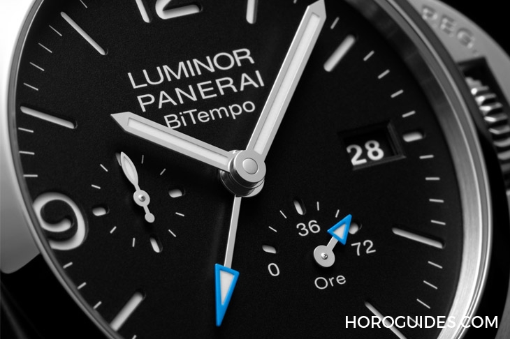 OFFICINE PANERAI - Panerai首次出现「BiTempo」字样｜Panerai Luminor BiTempo PAM01360、PAM01361