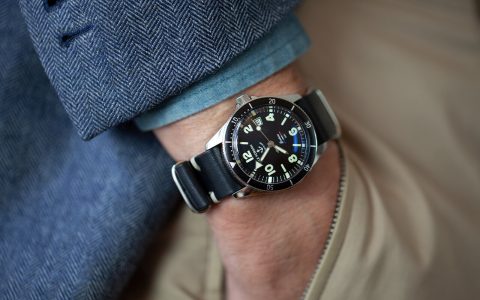 法国小众手表-布雷斯特很酷的潜水表