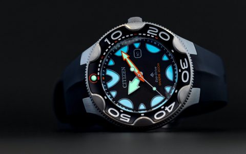 亲身体验新款 Citizen 'Orca' 手表是一只鲸鱼