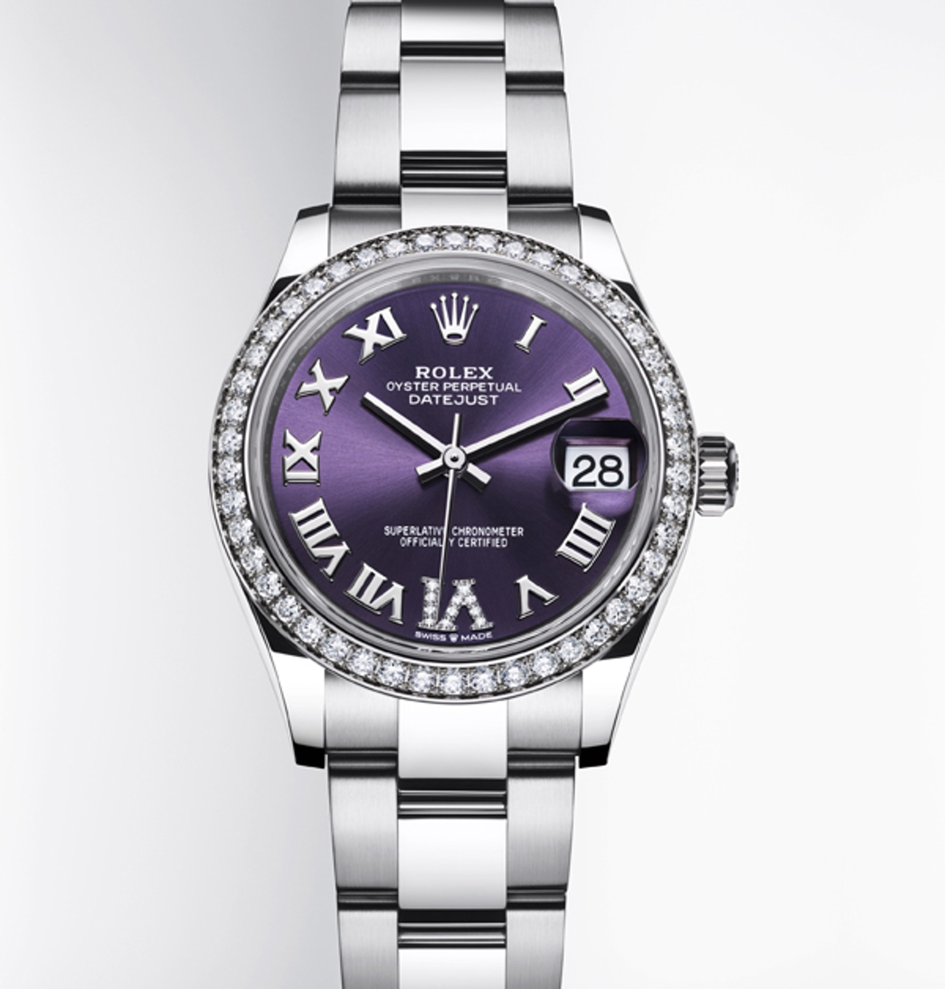 2. Rolex（Rolex官網）