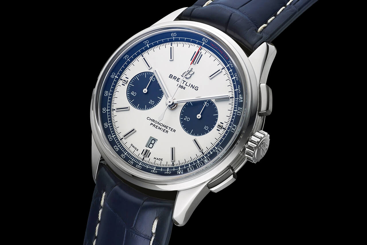 百年灵 Premier B01 Chronograph 42 Watches of Switzerland Edition