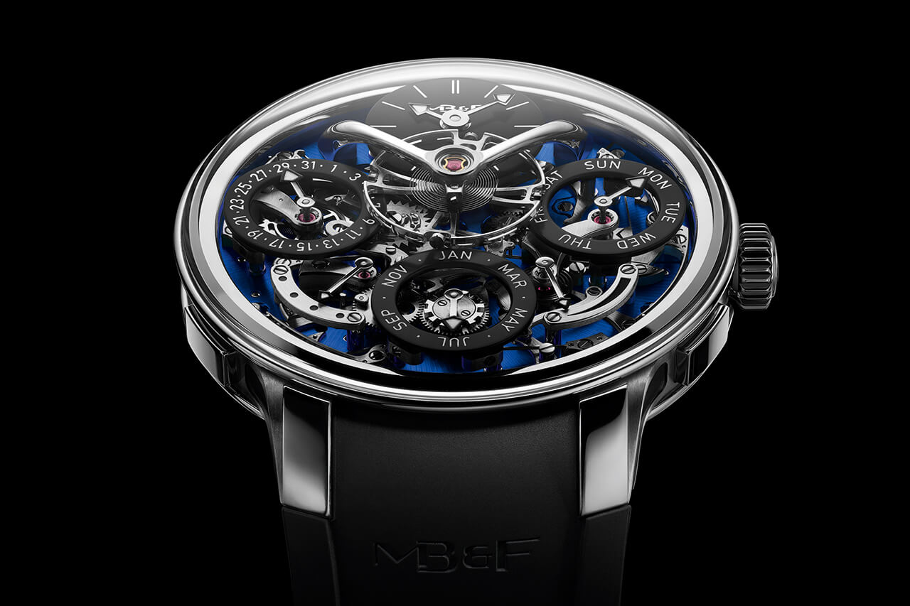 MB&F Legacy Machine Perpetual EVO