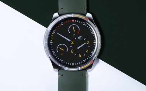 比利时小众手表Ressence Type 5X