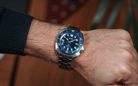 精工Prospex 55 周年“威拉德船长”限量版 SPB183J1手表如何