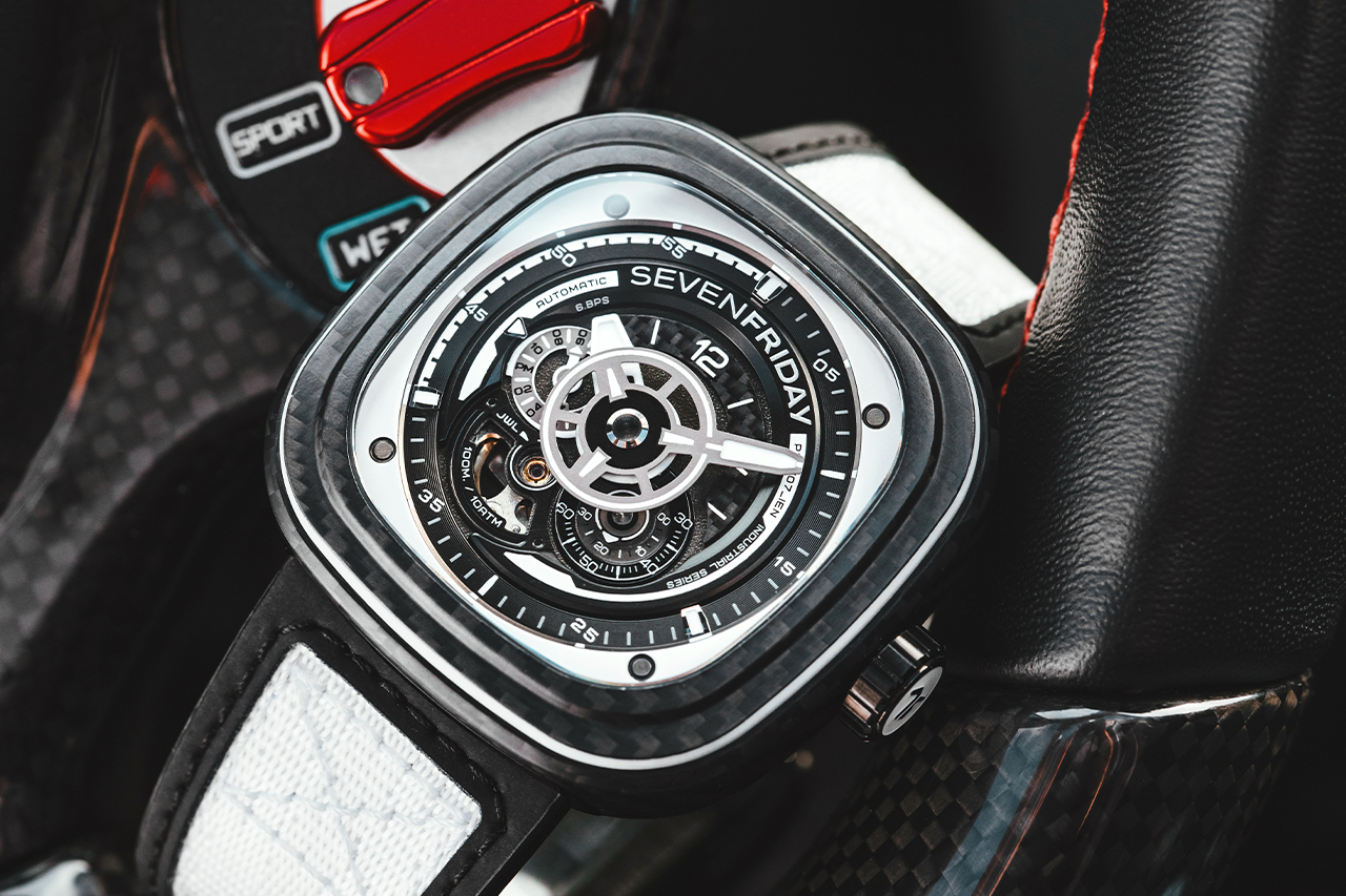 Sevenfriday P3C_07 白碳