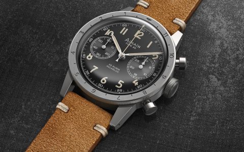 英国小众军表Airain Type 20 复刻版