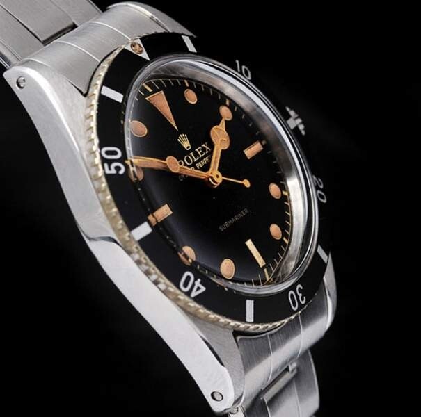 1954年Rolex Submariner Ref. 6205