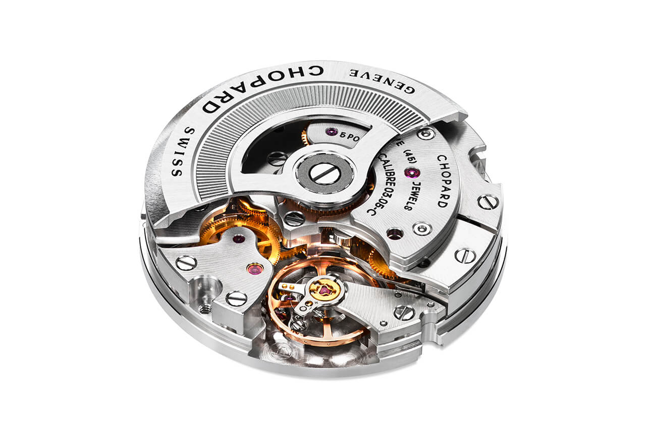 Alpine Eagle XL Chrono Chopard 机芯 03.05-C