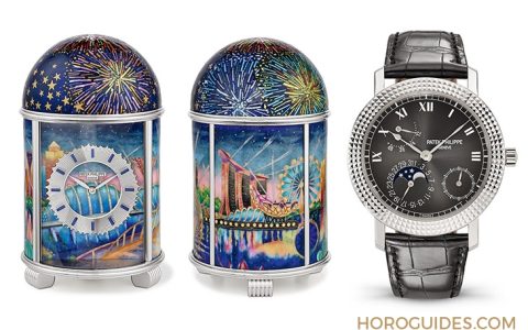 表王逸品，名作齐汇！百达翡丽志庆高登钟表50周年纪念展101专卖店登场