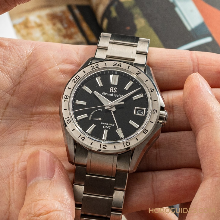 GRAND SEIKO - 【GS Talks】Grand Seiko特色面盘运动表，如何抓住藏家目光？ Evolution 9 Sports新款