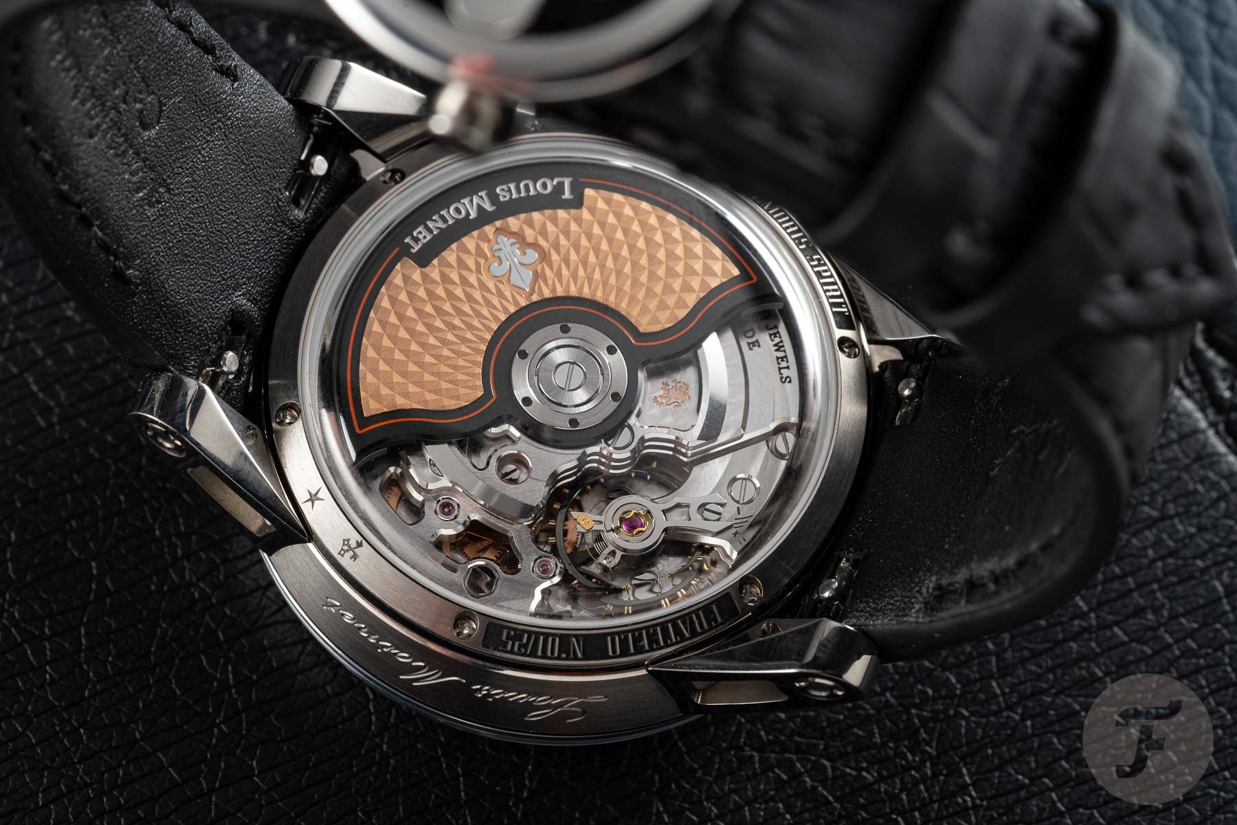 Fratello × Louis Moinet Memoris Spirit 40 计时码表限量版