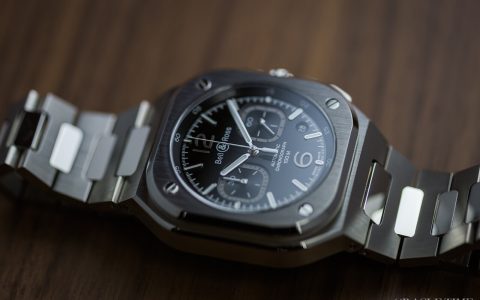 柏莱士BR05计时手表BR05C-BL-ST/SST