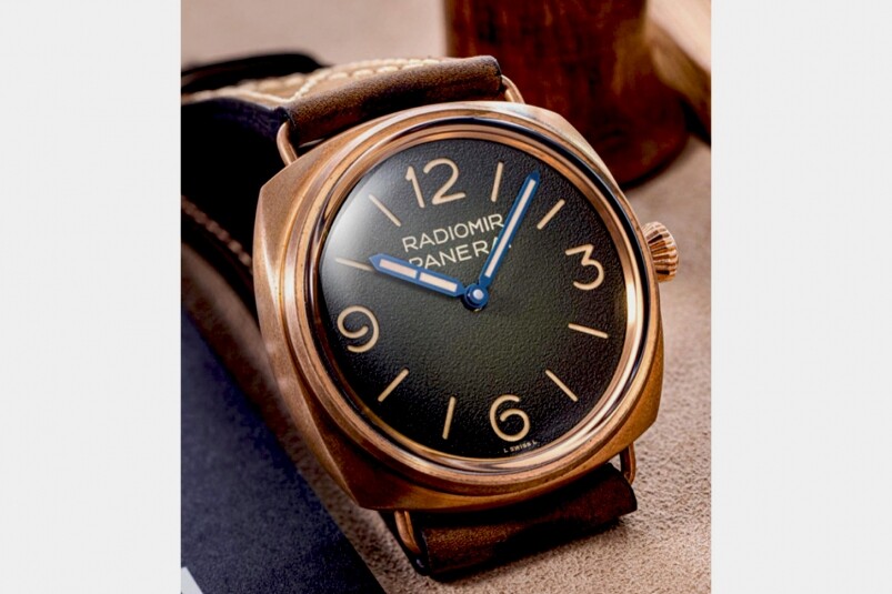 Panerai 2022 Radiomir Bronzo PAM760 价钱介绍