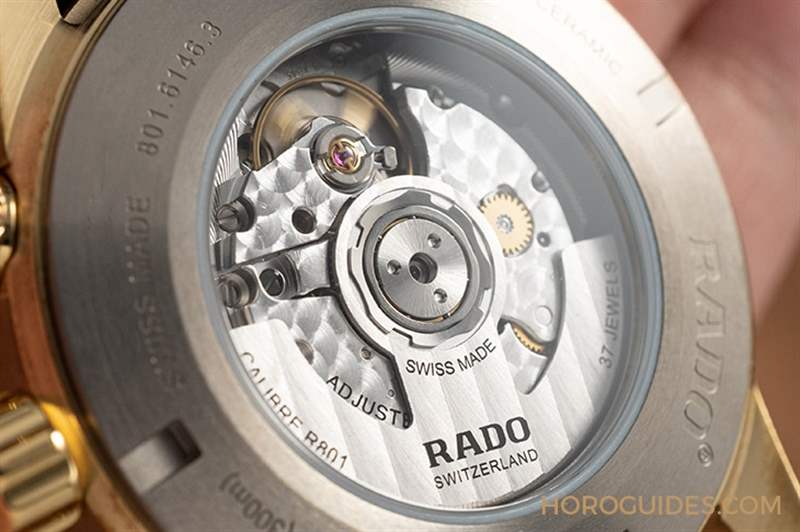 RADO - 陶瓷圈计时潜水表最新选择｜RADO雷达表库克船长计时码表【名表上手】