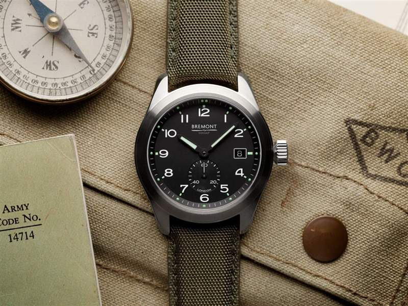 宝名表Bremont推出Armed Forces系列腕表