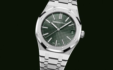 AP Royal Oak Ref. 15510ST｜细节重新微调更有全新绿色表盘款式！