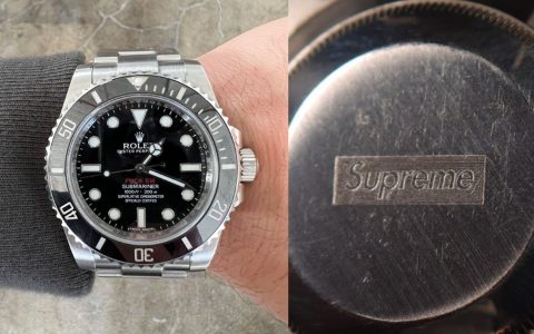 ROLEX传与潮牌Supreme推出联名手表预今年秋冬登场势必全民皆抢