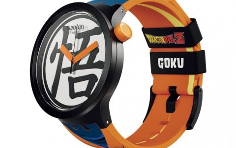 又一惊喜联乘！SWATCH X 龙珠Dragon Ball Z系列腕表系列