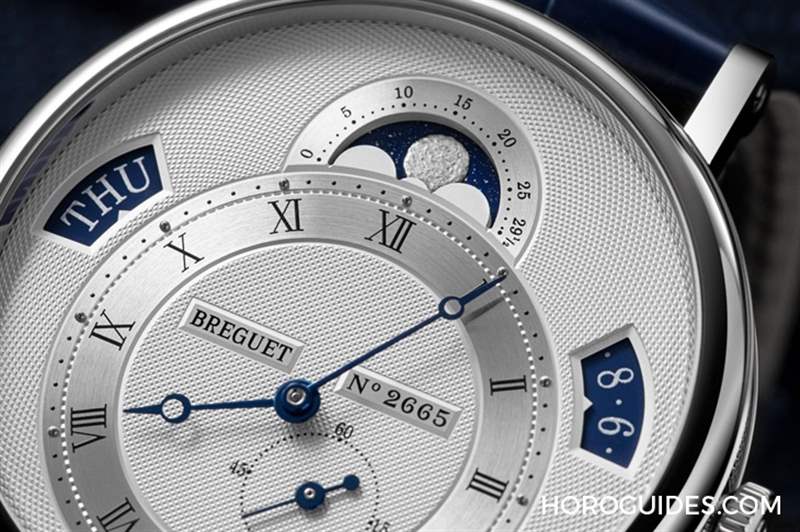 BREGUET - Breguet Classique Calendar 7337推出金质白面延伸新作